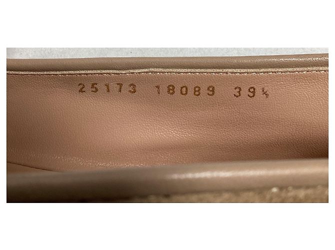 Mocassini Maxime Logo Gianvito Rossi in suede marrone Rosso - vista 16