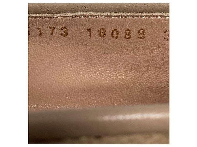 Mocassini Maxime Logo Gianvito Rossi in suede marrone Rosso - vista 8