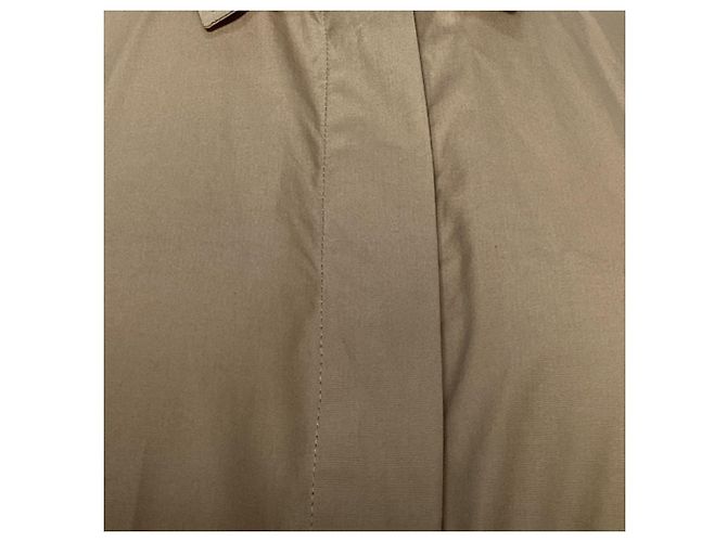 Camicia belted Max Mara Cuneo in cotone beige - vista 4