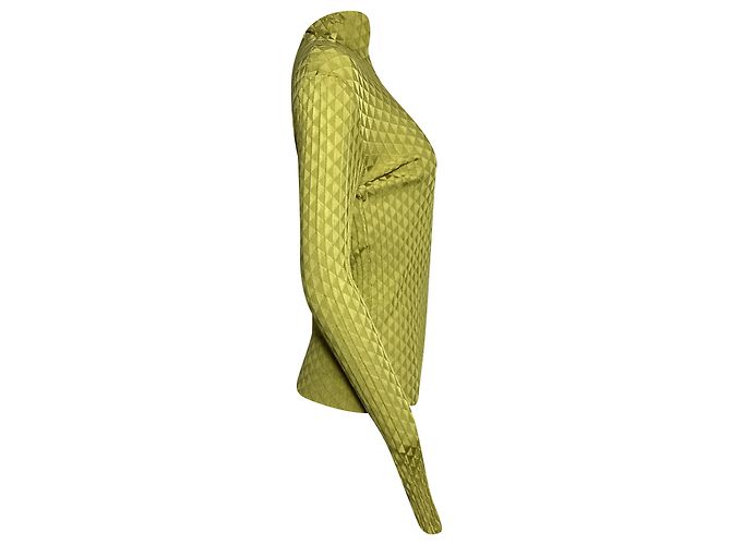 Turtleneck-Pullover aus grüner Seide Bottega Veneta Dragon Underpinned - Ansicht 2