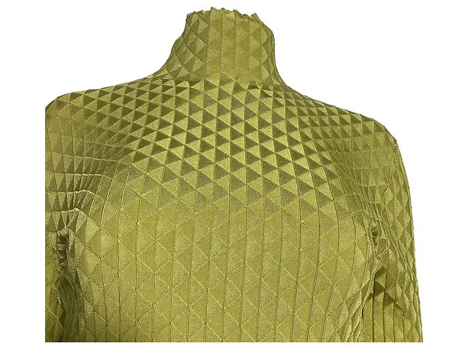 Turtleneck-Pullover aus grüner Seide Bottega Veneta Dragon Underpinned - Ansicht 3