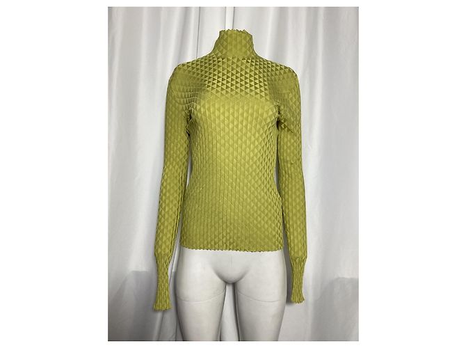 Turtleneck-Pullover aus grüner Seide Bottega Veneta Dragon Underpinned - Ansicht 7