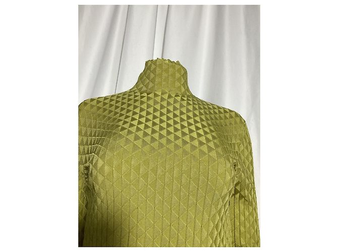 Turtleneck-Pullover aus grüner Seide Bottega Veneta Dragon Underpinned - Ansicht 9