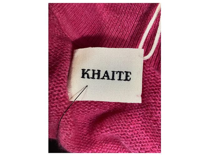Khaite Jo Suéter de Cachemira Rosa - vista 12