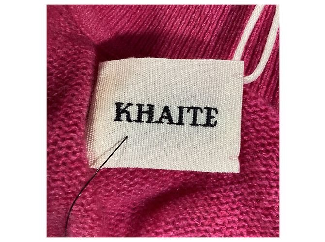 Khaite Jo Suéter de Cachemira Rosa - vista 6