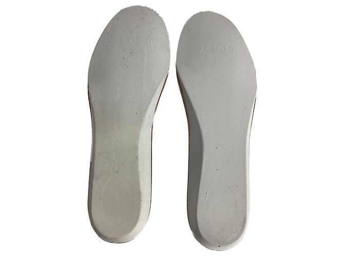 Sapatos Derby de couro preto com logo Loewe e aba no calcanhar - vista 10