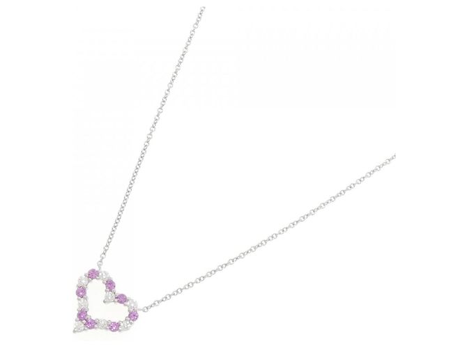 Tiffany & Co Collana Mini Cuore Sentimentale Tiffany - vista 2
