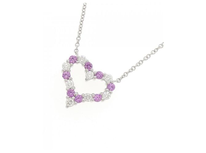 Tiffany & Co Collana Mini Cuore Sentimentale Tiffany - vista 3