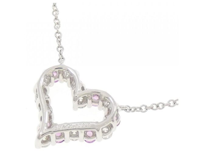 Tiffany & Co Collana Mini Cuore Sentimentale Tiffany - vista 4