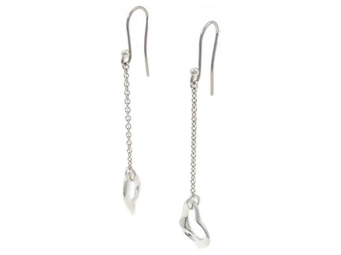 Elsa Peretti Tiffany & Co Orecchini a goccia Open Heart Tiffany - vista 2