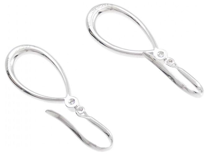 Tiffany & Co Orecchini a goccia aperta Tiffany - vista 3