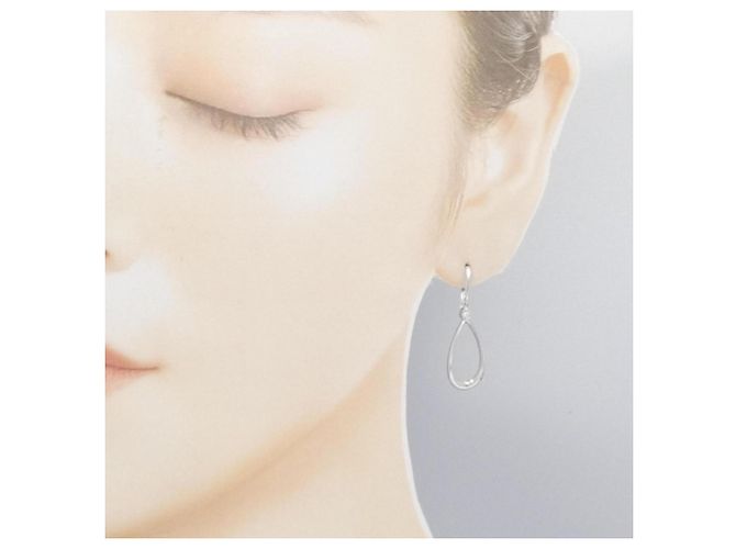 Tiffany & Co Orecchini a goccia aperta Tiffany - vista 4