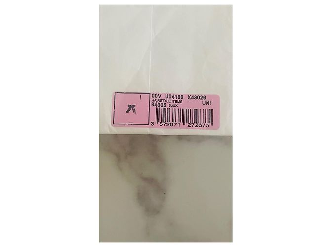 Spilla a fiocco Chanel logo cc Nero - vista 9