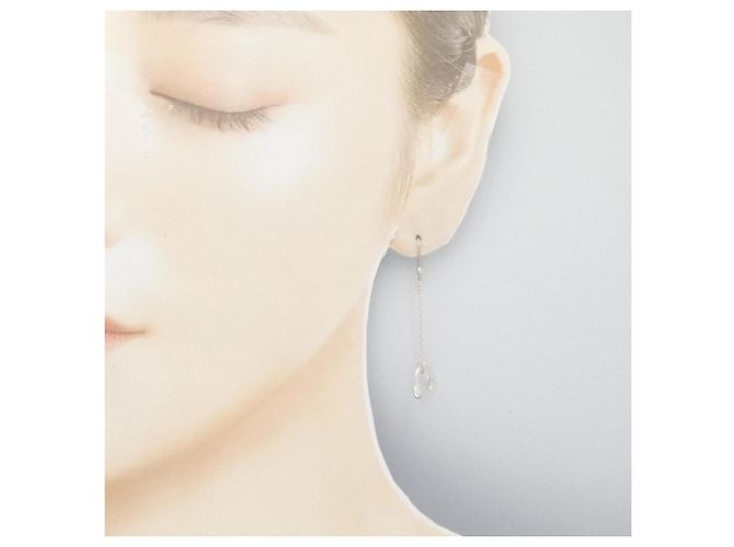 Elsa Peretti Tiffany & Co Orecchini a pendente Open Heart Tiffany - vista 4