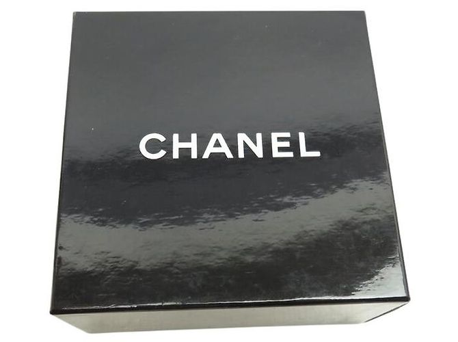 VINTAGE CHANEL GÜRTEL 1984 KETTE & VERFLOCHENES LEDER MEDAILLON T65-78 Golden - Ansicht 11