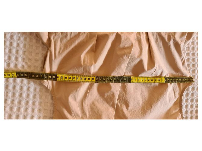 Vestido de algodón Woolrich Beige - vista 10