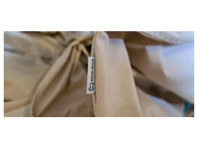 Vestido de algodón Woolrich Beige - vista 5