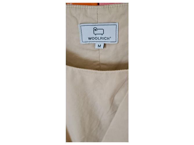 Vestido de algodón Woolrich Beige - vista 6
