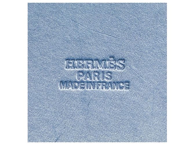 Hermès Herbag Azul marinho - vista 7