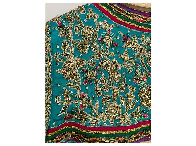 Gabardina Manoush de algodón beige - vista 12