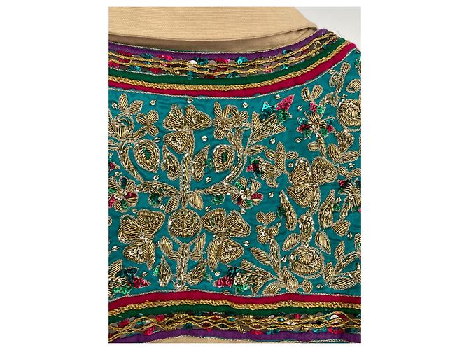 Gabardina Manoush de algodón beige - vista 14