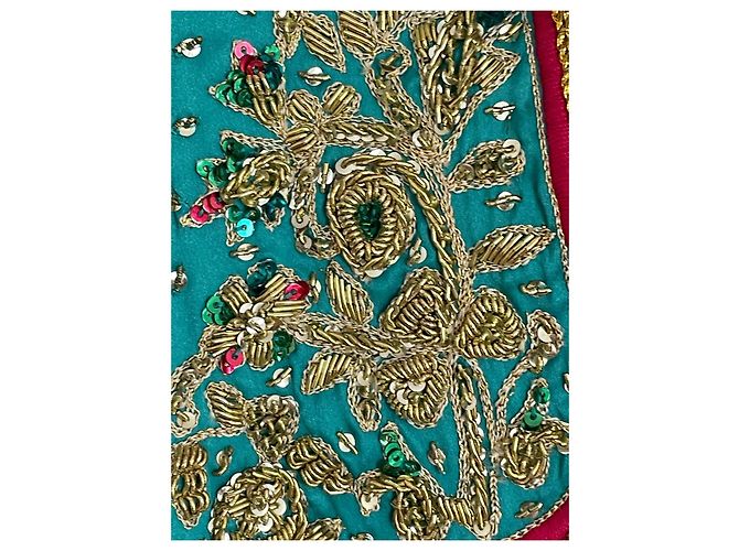 Gabardina Manoush de algodón beige - vista 3
