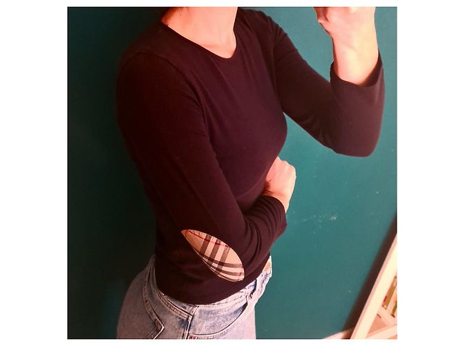 Burberry T-Shirt aus Baumwolle für Mädchen Schwarz - Ansicht 12