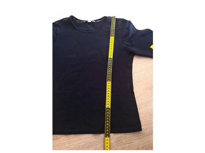 Burberry T-Shirt aus Baumwolle für Mädchen Schwarz - Ansicht 4