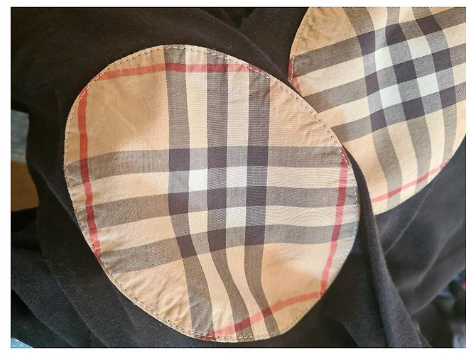 Burberry T-Shirt aus Baumwolle für Mädchen Schwarz - Ansicht 6