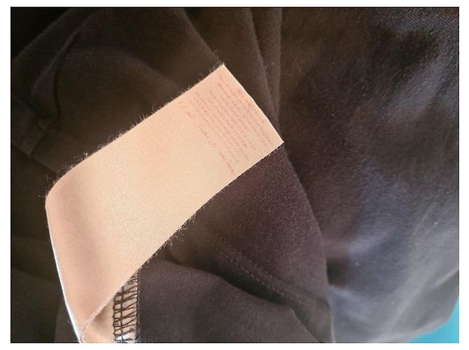 Burberry T-Shirt aus Baumwolle für Mädchen Schwarz - Ansicht 7