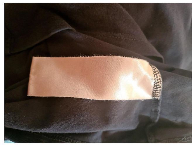 Burberry T-Shirt aus Baumwolle für Mädchen Schwarz - Ansicht 8