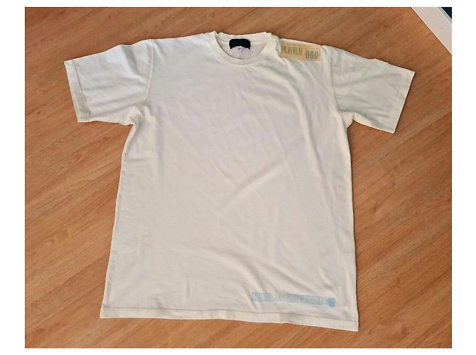 Valentino Cotton Tee Eggshell - view 13