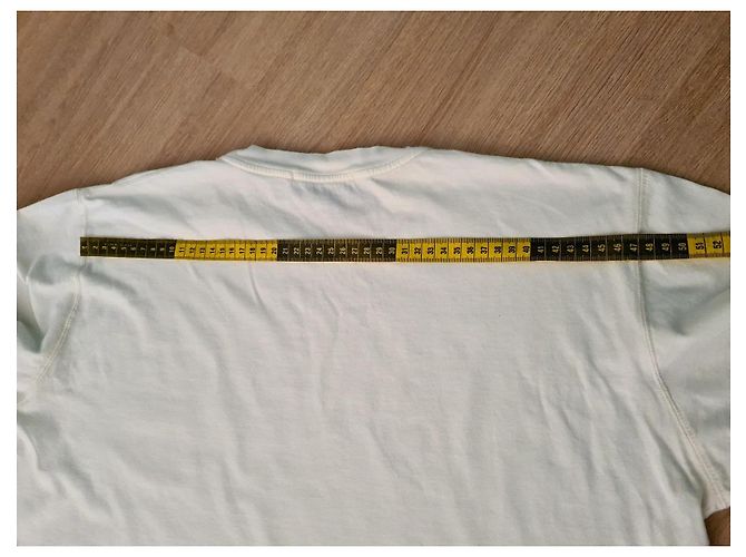Valentino Cotton Tee Eggshell - view 2