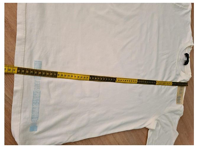 Valentino Cotton Tee Eggshell - view 3