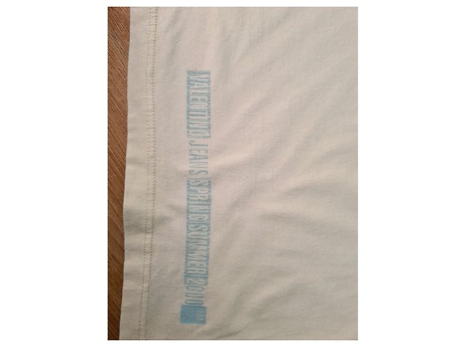 Valentino Cotton Tee Eggshell - view 8
