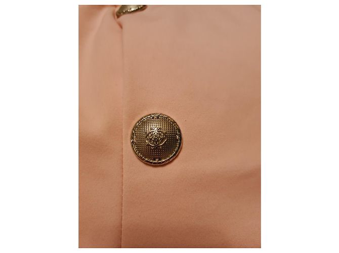 Flavio Castellani Abendkleid Rosa Mini Pink - Ansicht 2