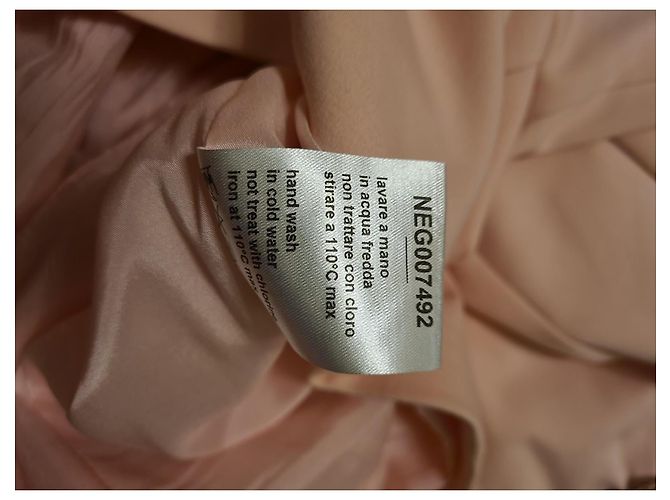 Flavio Castellani Abendkleid Rosa Mini Pink - Ansicht 3