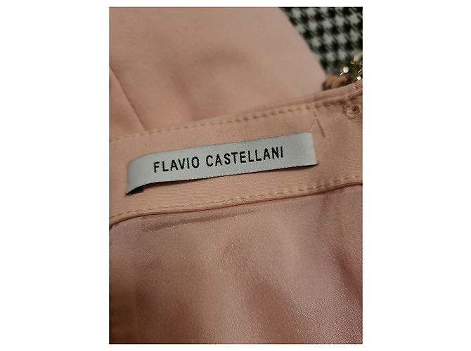 Flavio Castellani Abendkleid Rosa Mini Pink - Ansicht 5