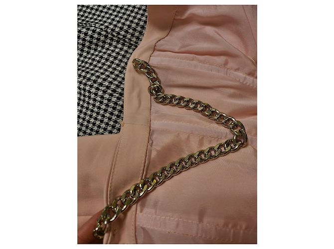 Flavio Castellani Abendkleid Rosa Mini Pink - Ansicht 6