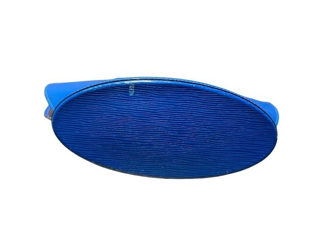 Borsa a mano Epi Saint Jacques di Louis Vuitton Blu - vista 3