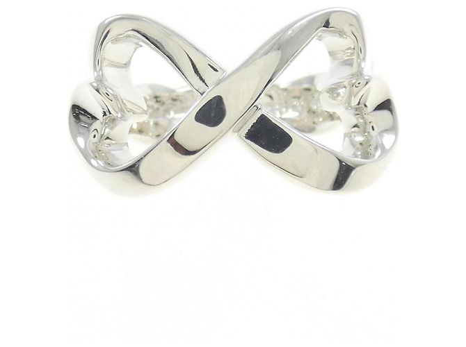 Tiffany & Co Anello Doppio Cuore Amore Tiffany - vista 2