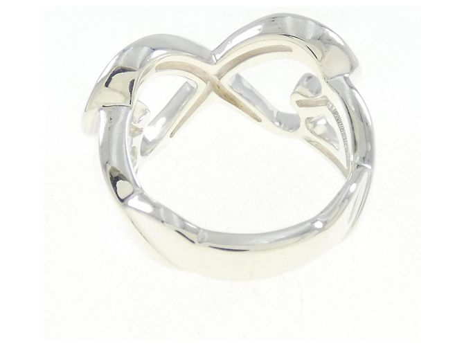 Tiffany & Co Anello Doppio Cuore Amore Tiffany - vista 3