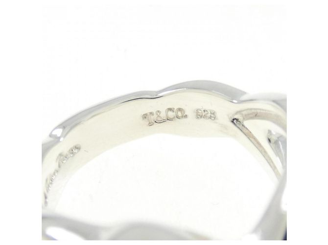 Tiffany & Co Anello Doppio Cuore Amore Tiffany - vista 4