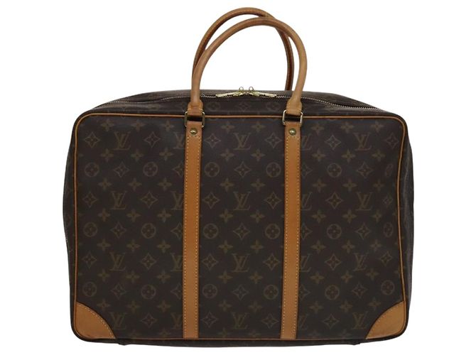 LOUIS VUITTON Monogram Sirius 45 Borsa Boston M41408 LV Auth ep7262 Monogramma - vista 13