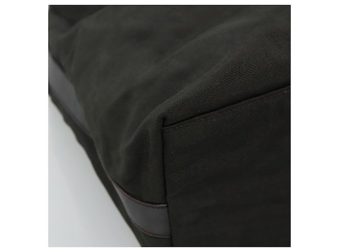 Borsa a Spalla GUCCI in Tela Khaki Auth ti2779 Cachi - vista 14