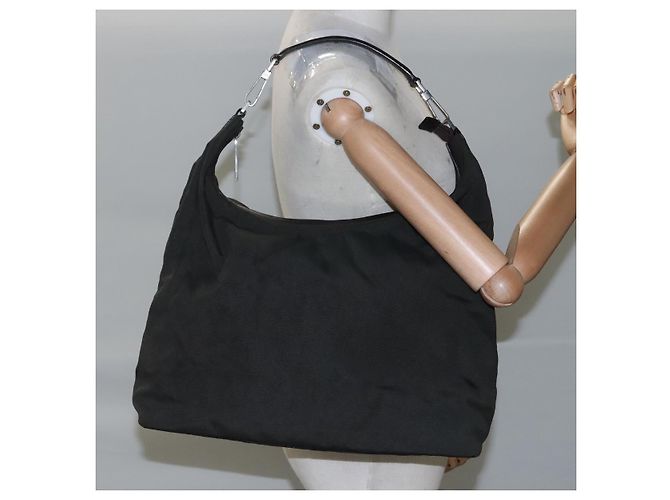 Borsa a Spalla GUCCI in Tela Khaki Auth ti2779 Cachi - vista 21