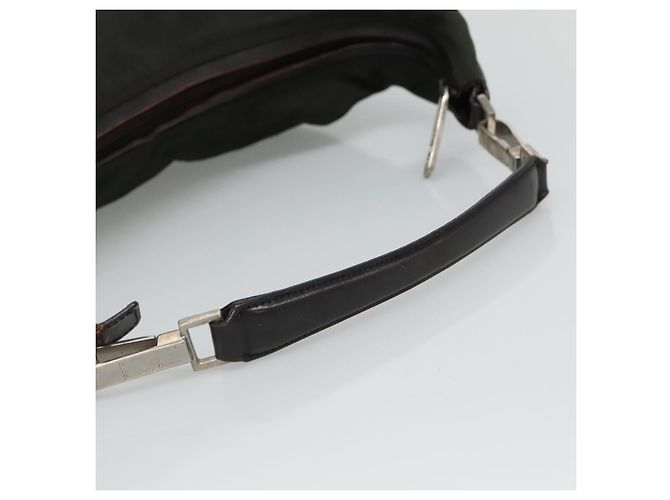 Borsa a Spalla GUCCI in Tela Khaki Auth ti2779 Cachi - vista 7