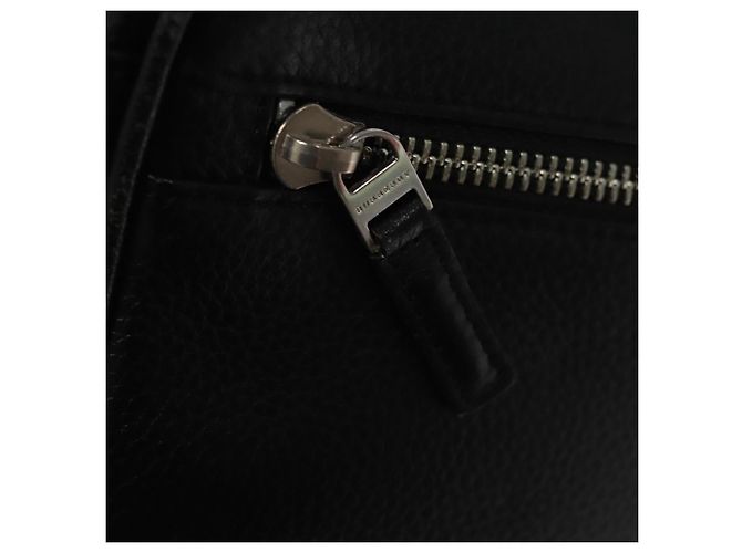 Borsa a mano in pelle nera BURBERRY Auth ti2663 Nero - vista 17