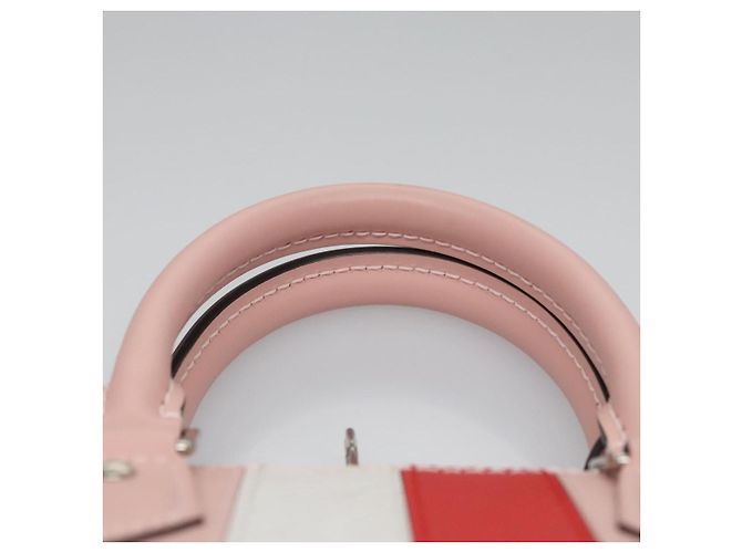 LOUIS VUITTON Epi Alma BB Borsa a Mano 2way Rosa Valerine M51961 Auth 104499S - vista 14