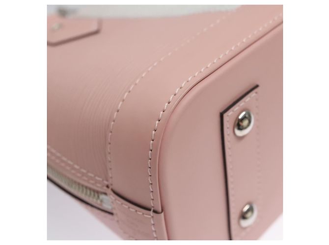 LOUIS VUITTON Epi Alma BB Borsa a Mano 2way Rosa Valerine M51961 Auth 104499S - vista 15